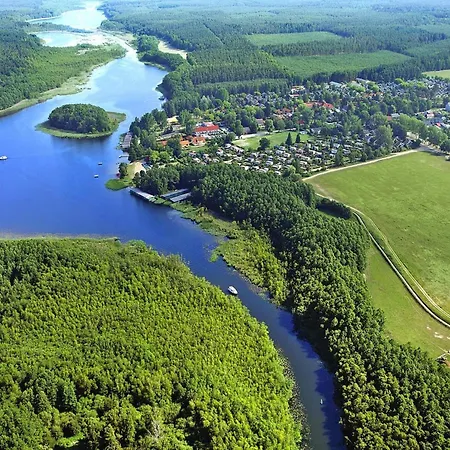別荘 Mit Sauna Im Mirow Granzow