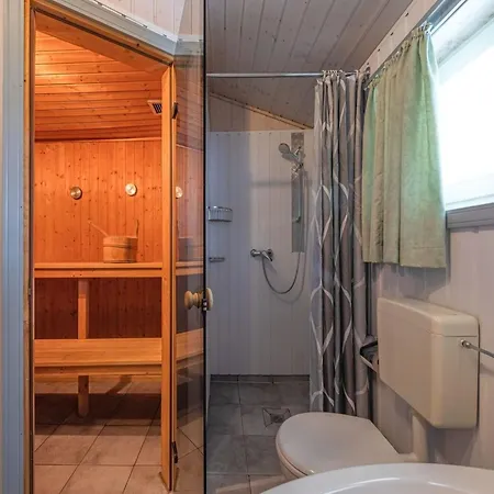 Mit Sauna Im Mirow 別荘 *