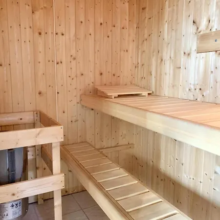 別荘 Mit Sauna Im Mirow Granzow